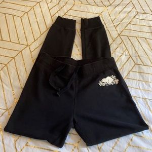 Roots cozy fleece skinny sweatpants
